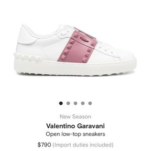 ❌SOLD❌NIB Valentino 11 Rockstud Untitled Sneaker